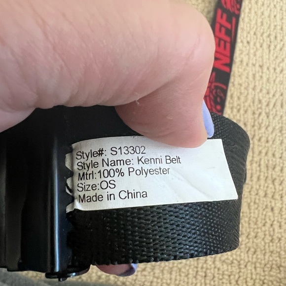 Neff Belt - Picture 2 of 2